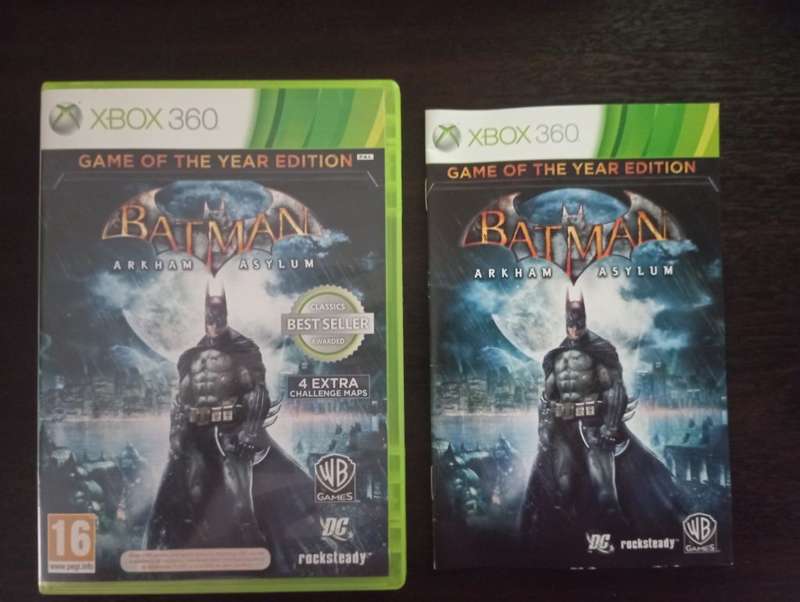 Batman: Arkham Asylum (Game of the Year Edition) [Xbox360]